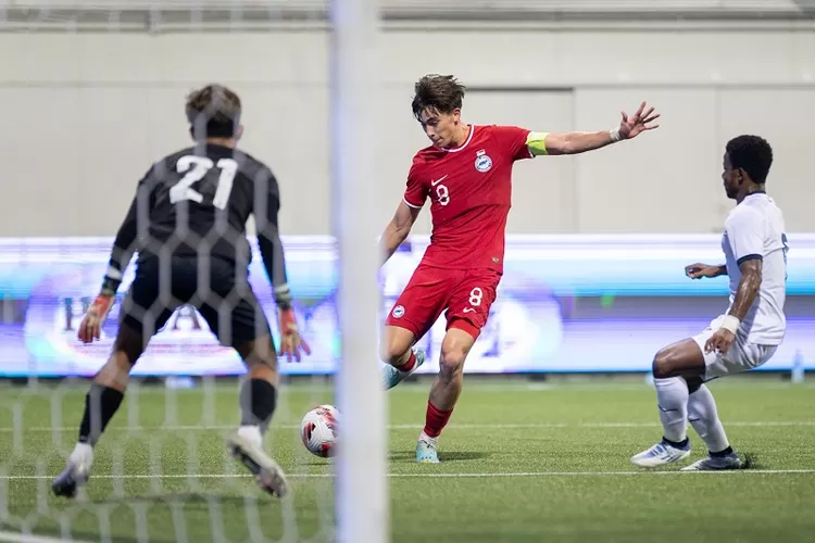 Hasil Thailand vs Singapura di laga perdana Grup B SEA Games 2023.