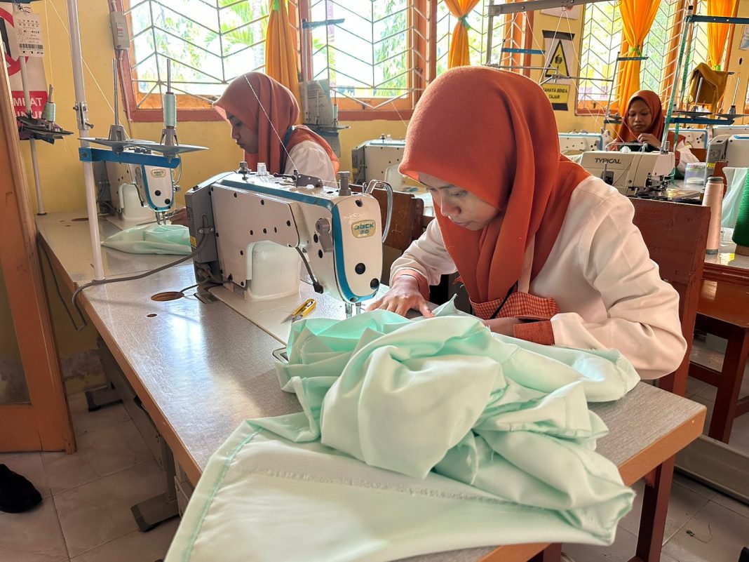 Foto ilustrasi lulusan SMKN 2 Gorontalo disebut telah memenuhi kebutuhan pasar industri, khususnya di Gorontalo.