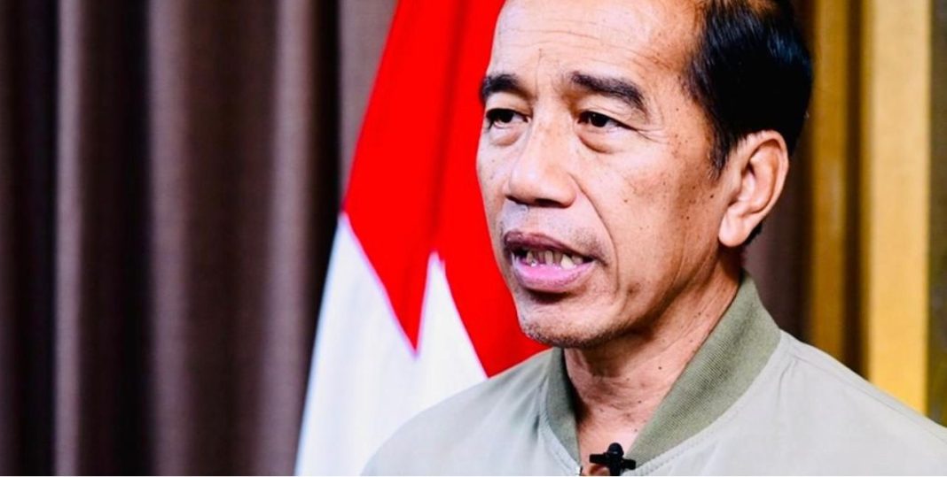 Ir H Joko Widodo.