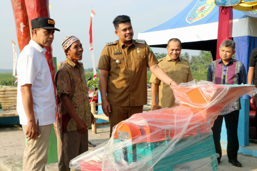 Upaya pengendalian inflasi terus dilakukan Pemko Medan di bawah kepemimpinan Wali Kota Medan Bobby Nasution melalui KAD.