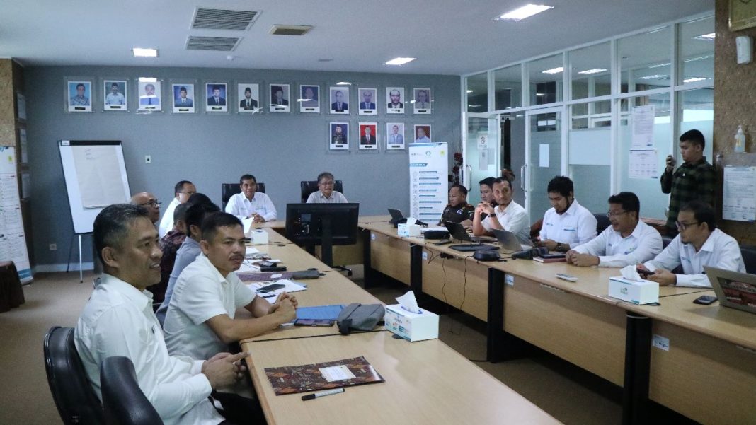 Jajaran manajemen PLN UIP SBU dengan Forkopimda Kabupaten Nias Selatan menggelar rapat koordinasi di Medan.