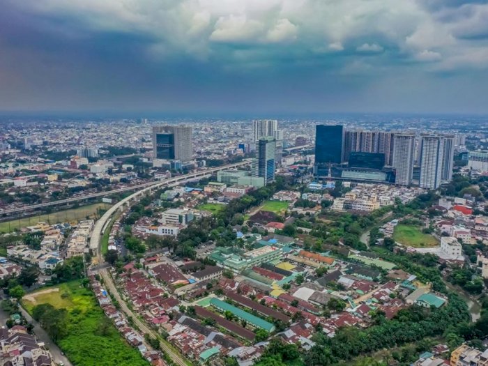 Skyline Kota Medan.