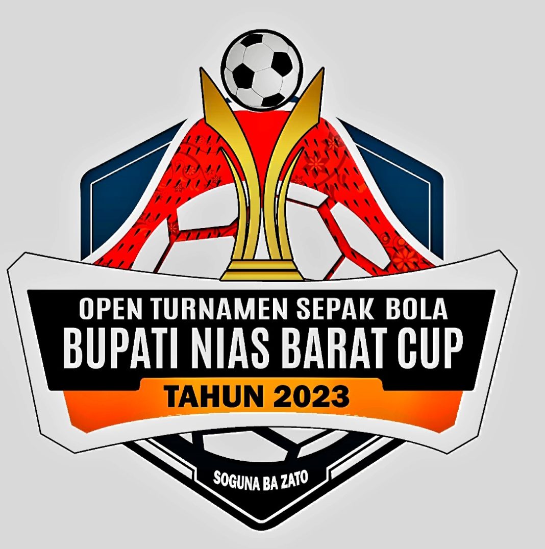 Open Turnamen Sepak Bola Bupati Nias Barat Cup 2023.