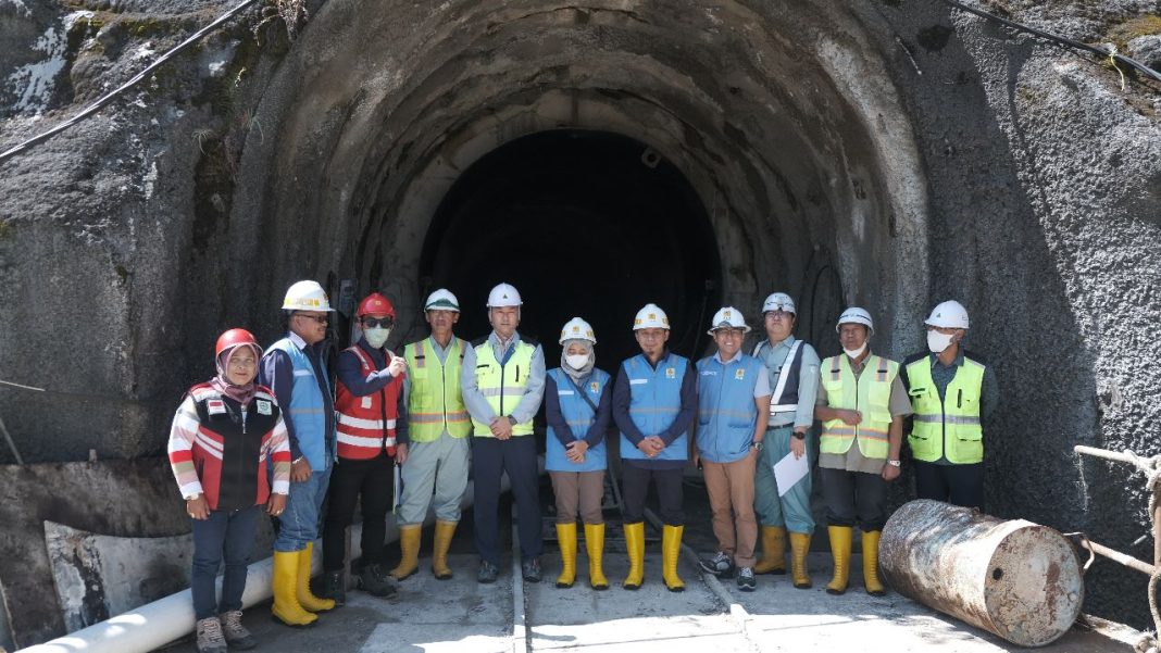 Jajaran manajemen PT PLN UIP Sumbagut, melakukan site visit ke proyek PLTA atau Hydroelectric Power Plan Construction Project Peusangan 1&2 (88 MW) di Takengon, Kabupaten Aceh Tengah.