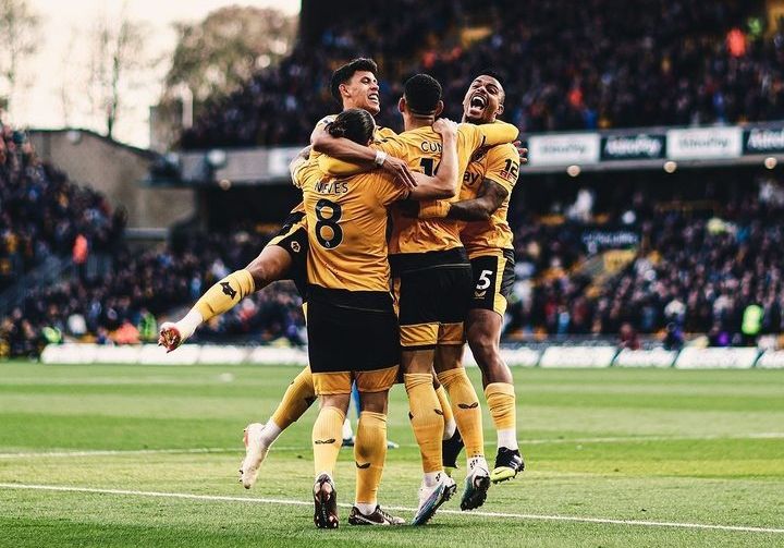 Wolves menang 2-0 atas Crystal Palace lanjutan Premier League.