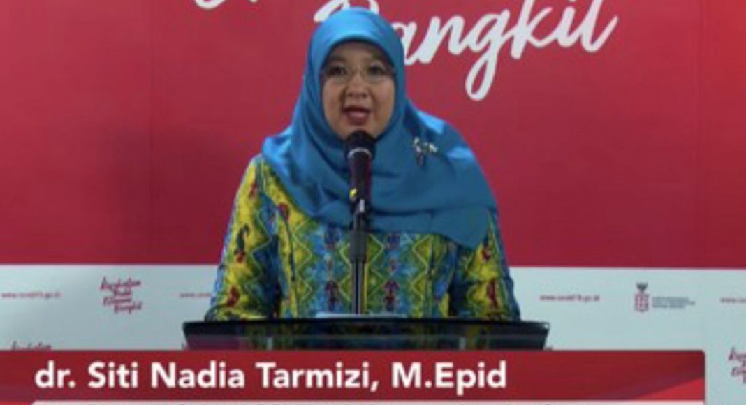 dr Siti Nadia Tarmizi.