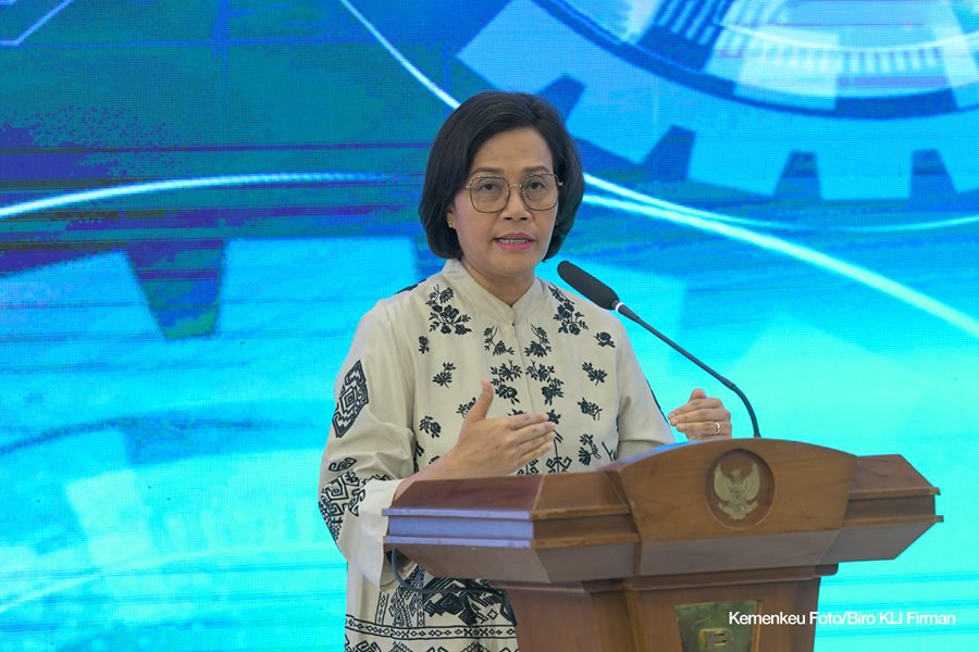 Sri Mulyani Indrawati.