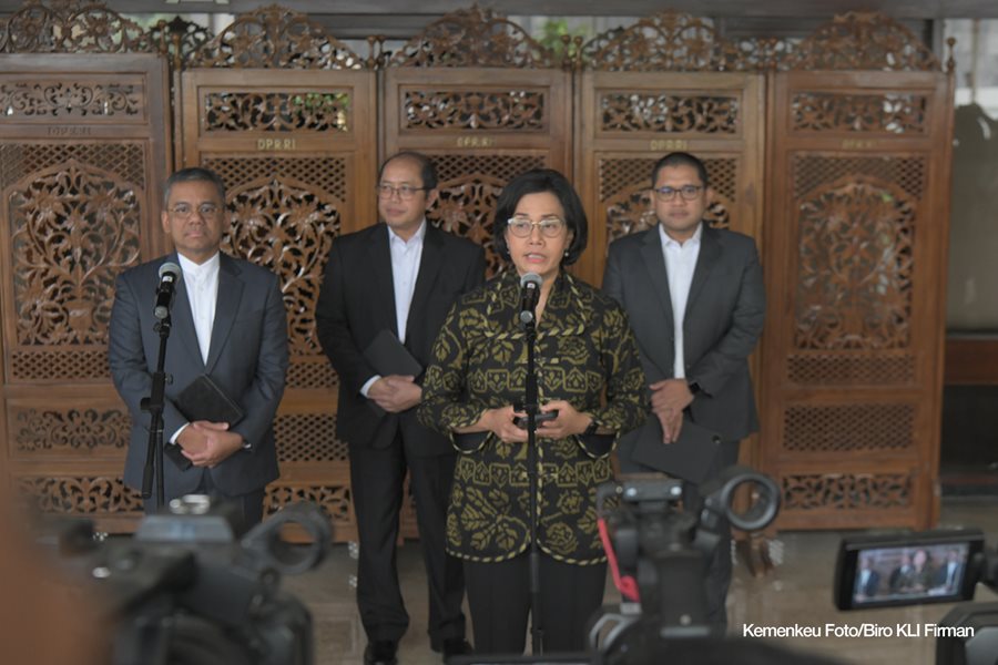 Sri Mulyani Indrawati.