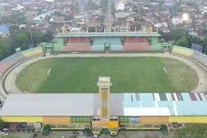 Stadion Teladan Medan.