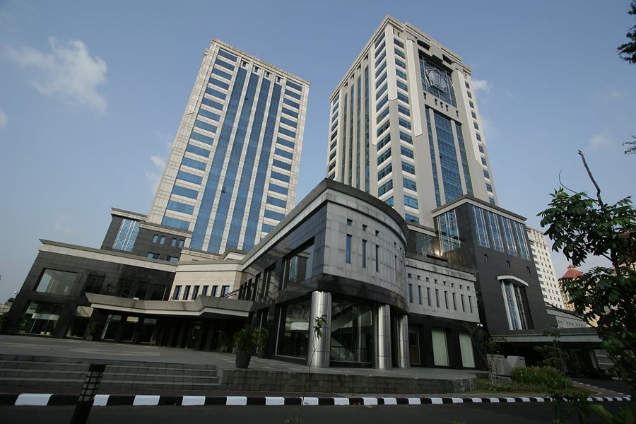 Kantor Kemenkeu.