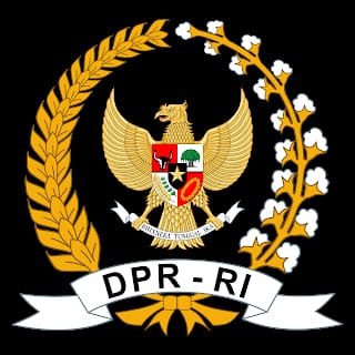 Logo DPR RI.