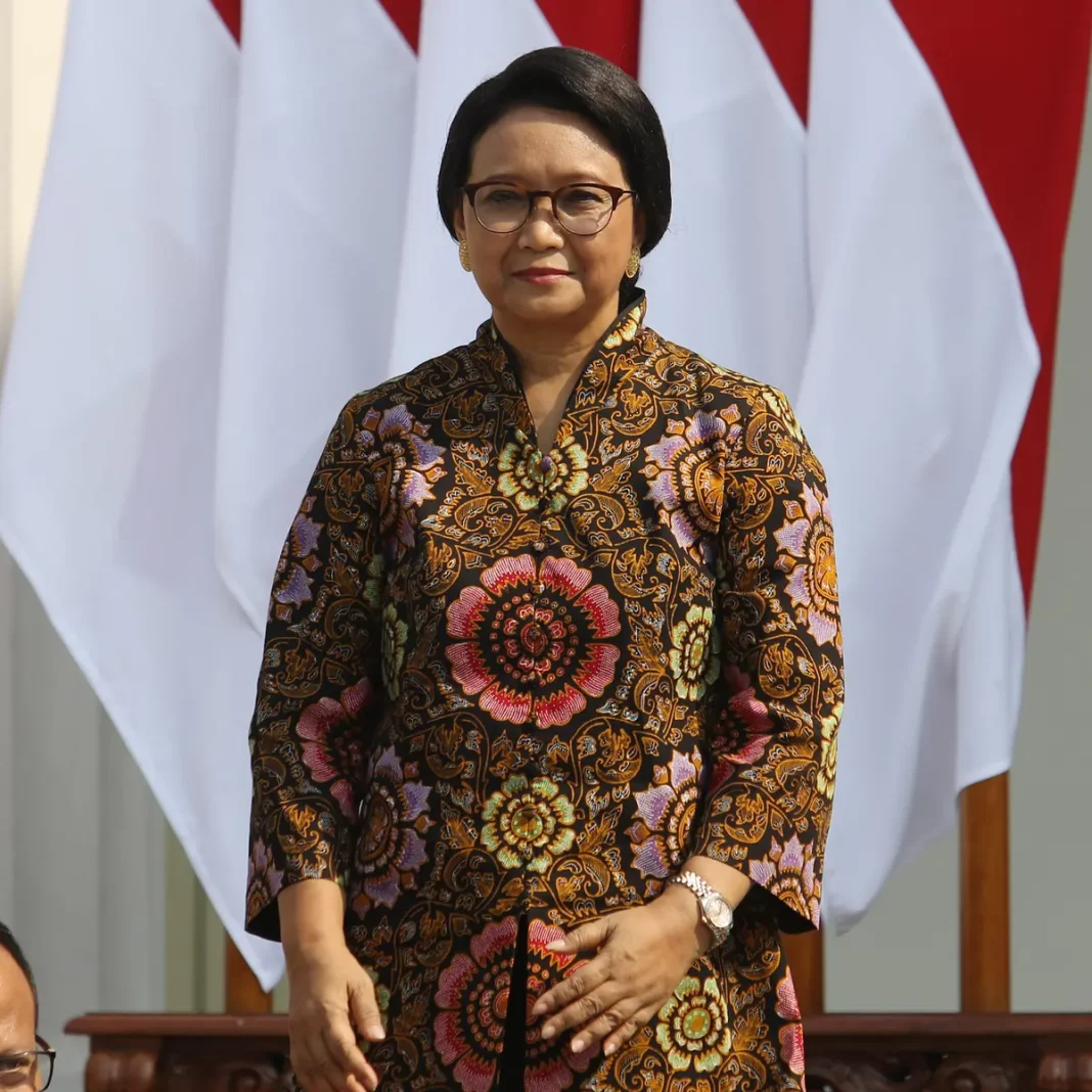 Menlu RI Retno Marsudi.