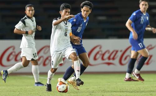 Timnas Filipina U-22 dikalahkan Timor Leste U-22 dengan skor 0-3