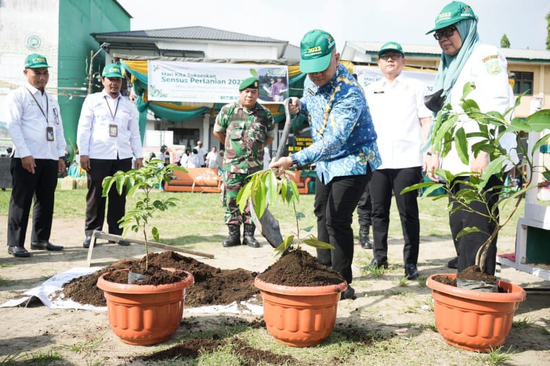 Pemko Medan mendukung dan berharap Sensus Pertanian 2023 menghasilkan data yang akurat serta bisa mewujudkan kemajuan sektor pertanian. (Dok/Kominfo Medan)