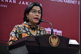 Sri Mulyani Indrawati.