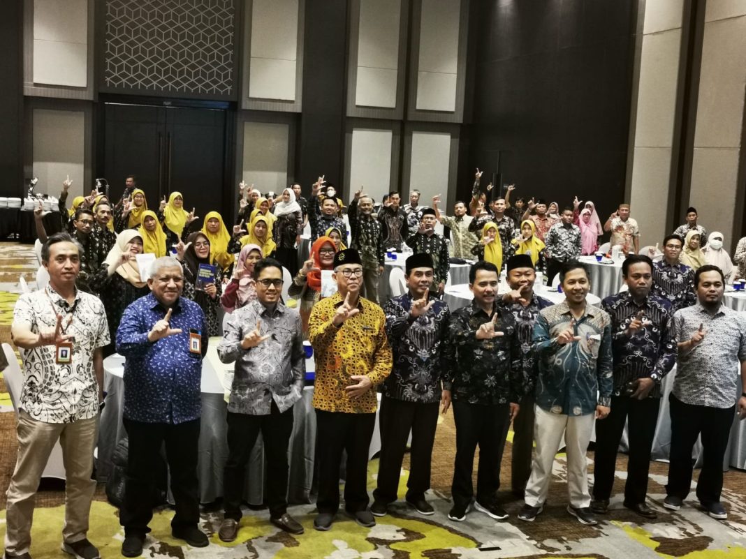 Sosialisasi IKM yang diselenggarakan di Kabupaten Gresik, Jawa Timur, Minggu (4/6/2023). (Dok/Kemdikbud)