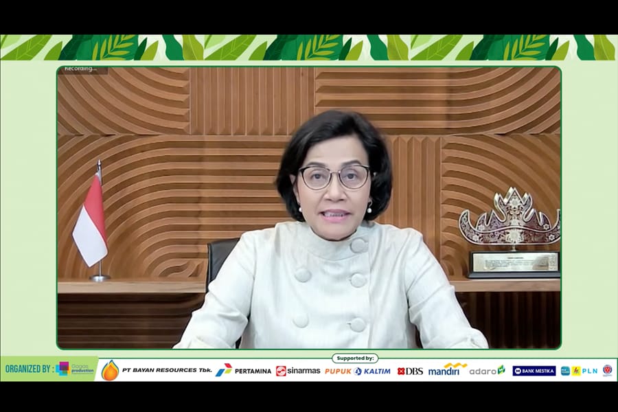 Menkeu RI Sri Mulyani Indrawati.