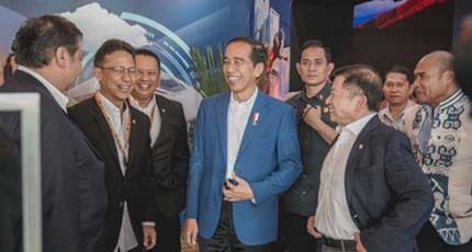 RPJPN 2025-2045 telah diluncurkan oleh Presiden RI Joko Widodo di gedung Djakarta Theater, Jakarta, Kamis (15/6/2023). (Dok/Kemenkes RI)