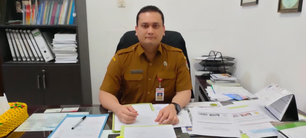 Plt Kadis Kesehatan dan KB Kabupaten Humbahas dr Gunawan Sinaga.