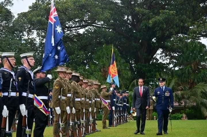 Presiden RI Ir H Jokowi melanjutkan rangkaian kegiatan kunjungan kerja di Sydney, Australia, Selasa (4/7/2023).