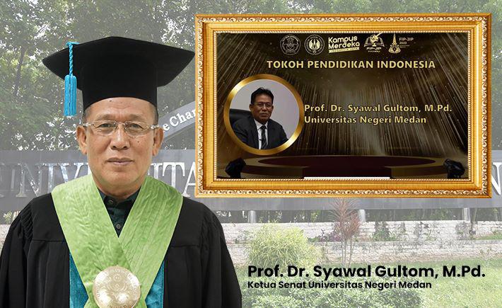 Prof Dr Syawal Gultom MPd.