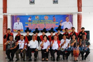 Bupati Karo Cory Sriwaty Sebayang membuka secara resmi Acara Karang Taruna Festival Karo In Culture Tari Lima Serangke 2023 yang diadakan di Jambur Pemkab Karo, Rabu (5/7/2023). (Dok/Kominfo Karo)