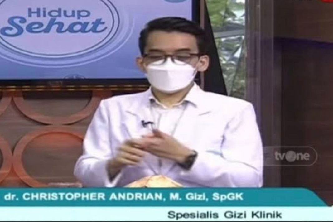 dr Christopher Andrian MGizi SpGK.