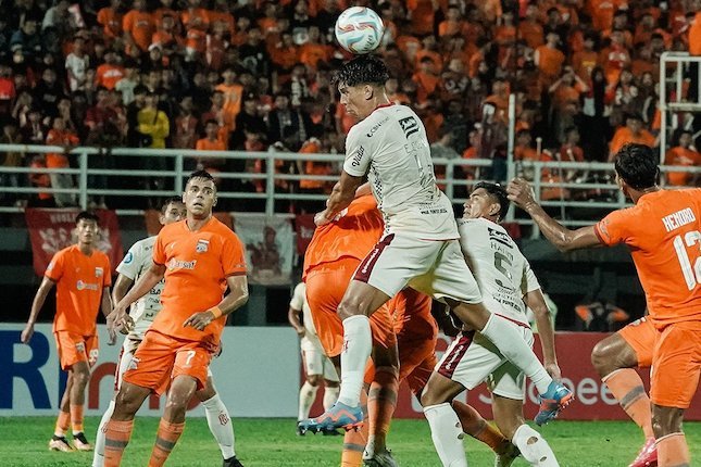 Borneo FC tampil tangguh untuk melibas tim tamu Bali United dengan skor telak 3-1, laga pekan kedua BRI Liga 1 2023/2024, Sabtu (8/7/2023) malam WIB.