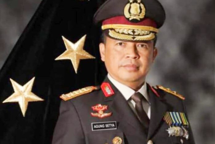 Irjen Pol Agung Setya Imam Effendi SH SIK MSi.