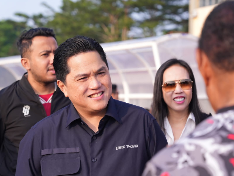 Erick Thohir.