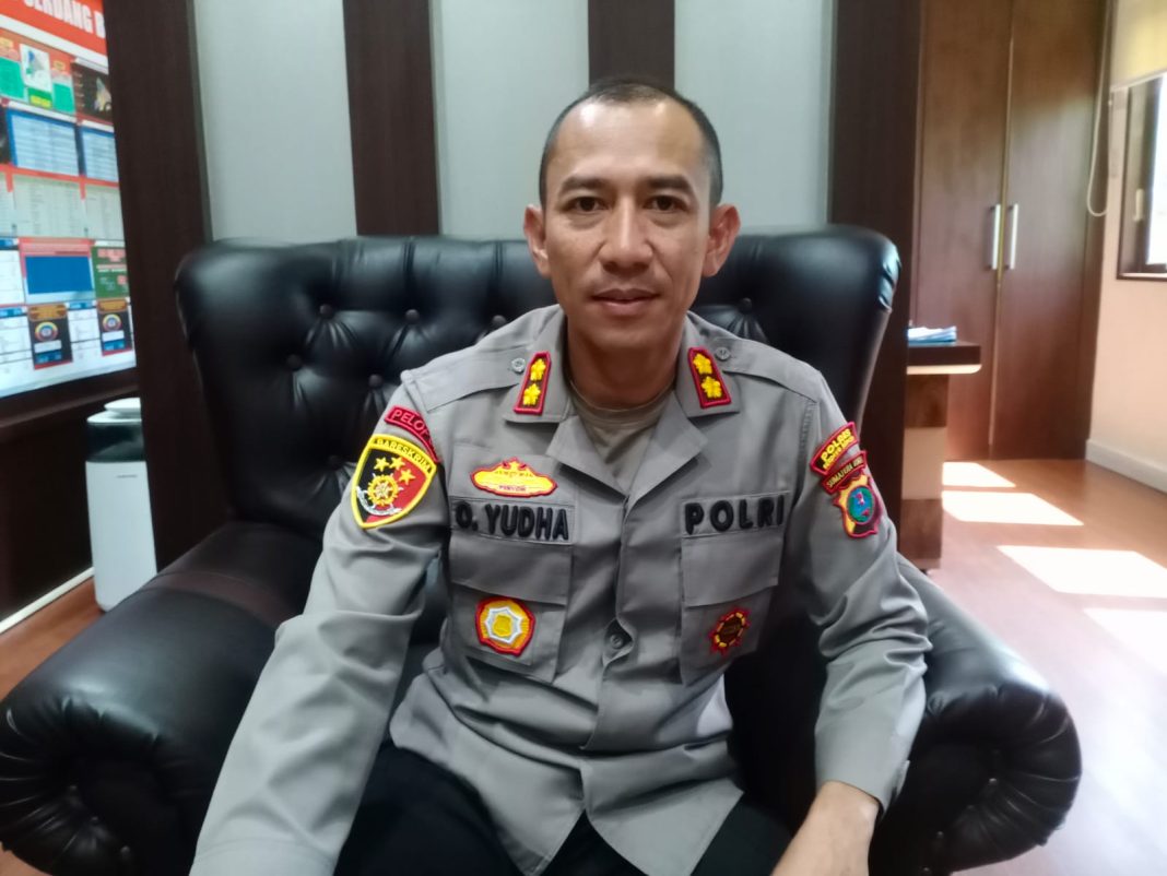 Kapolres Sergai AKBP Oxy Yudha Pratesta SIK.