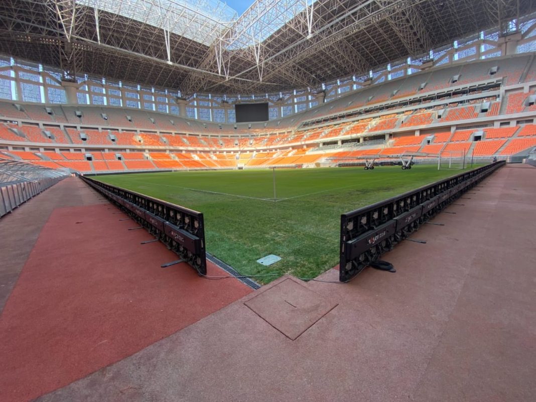 Stadion Jakarta International Stadium. (Dok/PSSI)