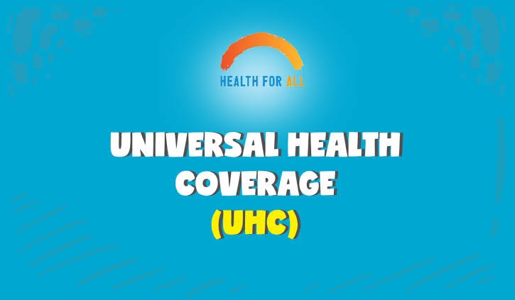 Logo Universal Health Coverage (UHC).