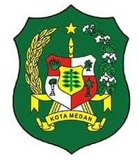 Logo Pemko Medan.