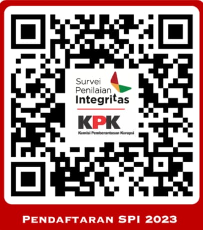 Barcode Survei Penilaian Integritas KPK.
