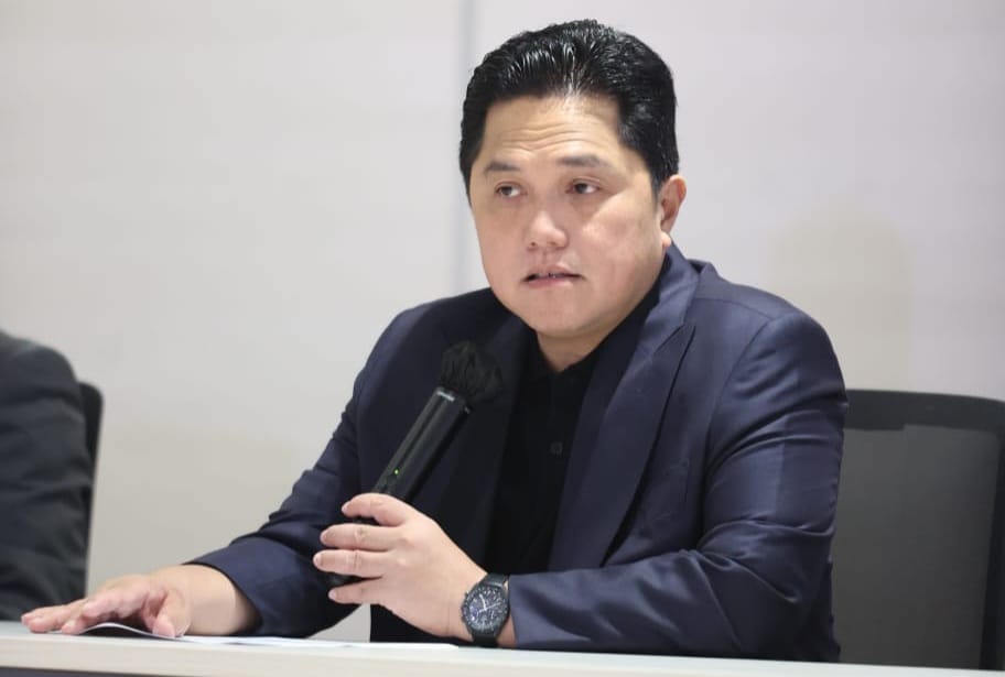 Erick Thohir.