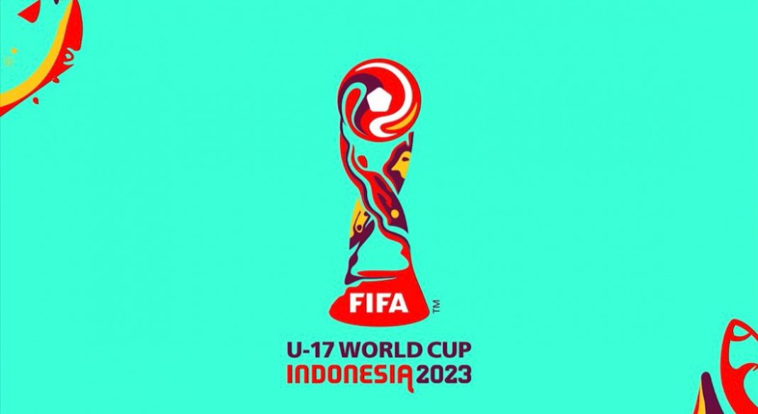 Lambang dan maskot resmi Piala Dunia U-17. (Dok/PSSI)