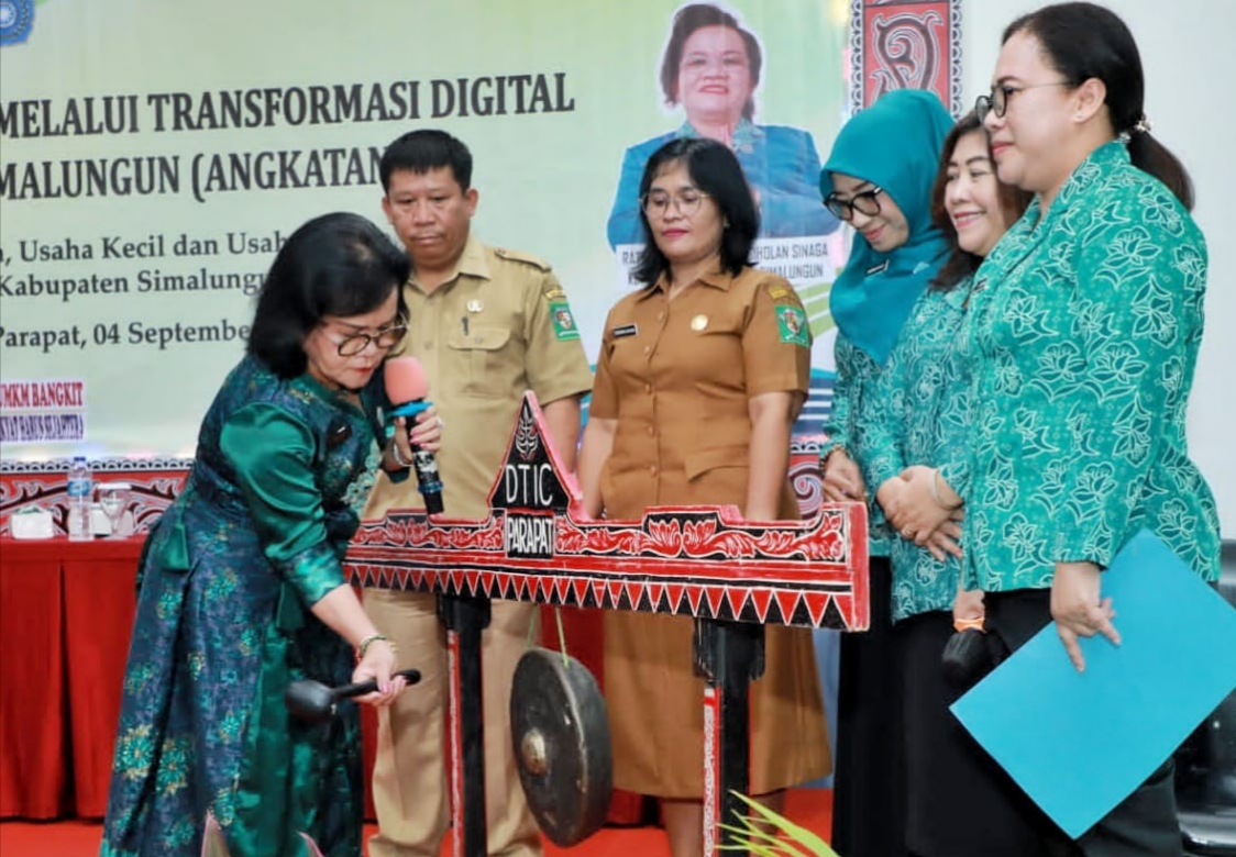 Pemkab Simalungun Gelar Sosialisasi Penguatan Fondasi Bisnis Melalui