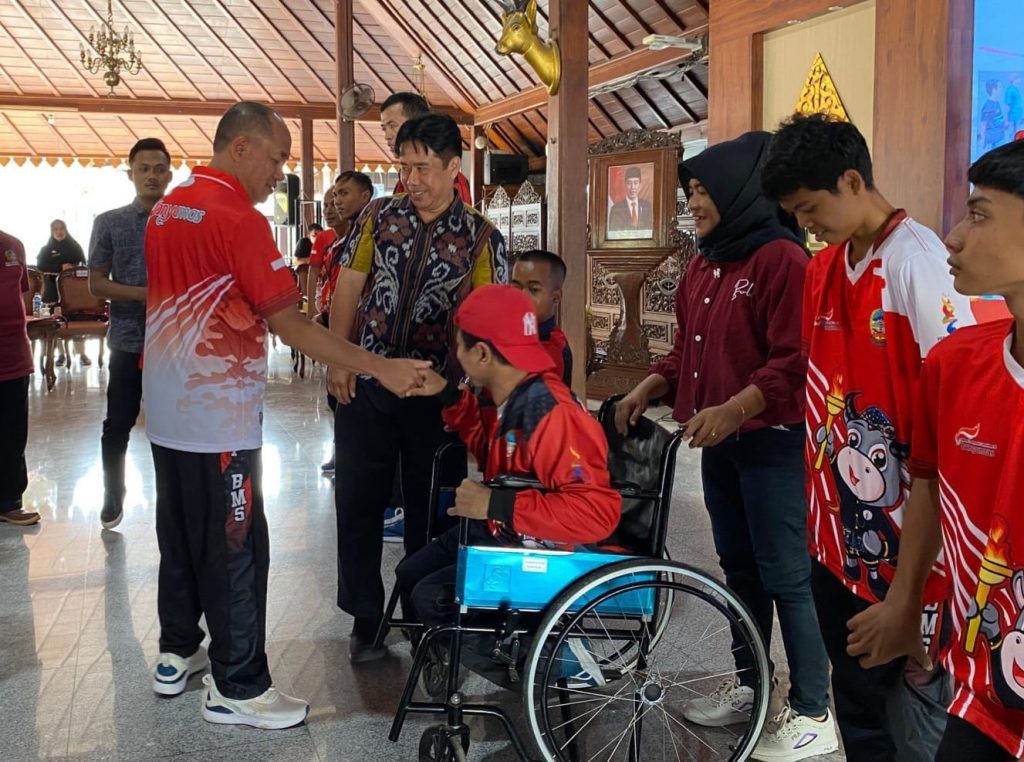 Sebanyak 26 orang atlet Banyumas siap berlaga dalam ajang Peparprov IV Jawa Tengah, yang akan digelar di Kabupaten Pati, 9-13 September 2023. (Dok/Pemprov Jawa Tengah)