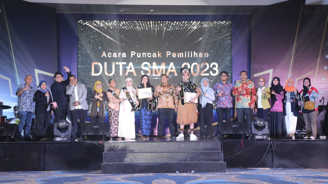 Malam Puncak Pemilihan Duta SMA 2023, Kamis (7/9/2023). (Dok/Kemendikbudristek RI)