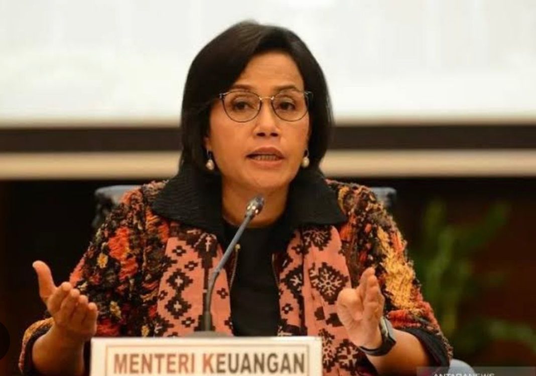 Sri Mulyani Indrawati.