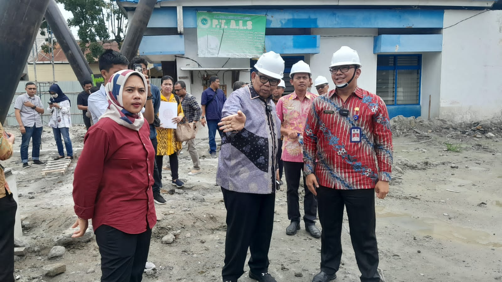 Ketua DPRD Sumut Dorong Dishub Segera Rampungkan Revitalisasi Terminal ...