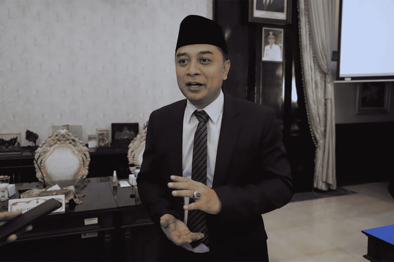 Wali Kota Surabaya Eri Cahyadi.