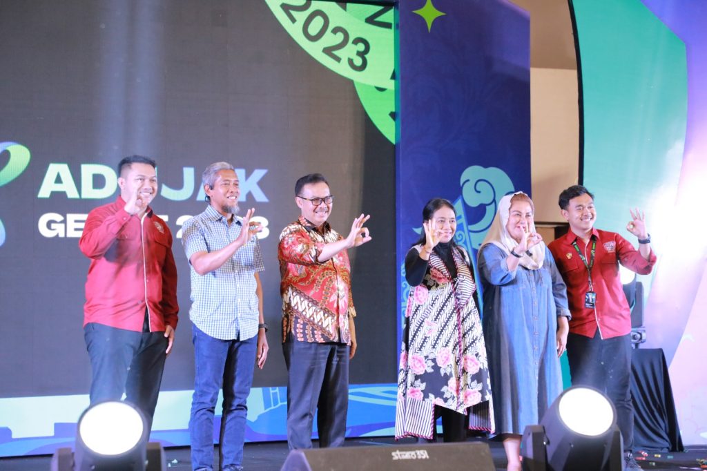 BKKBN menggelar Ajang Duta dan Jambore Ajang Kreativitas Nasional Generasi Berencana 2023, di Hotel MG Setos Semarang, Minggu (29/10/2023). (Dok/Kominfo Jawa Tengah)