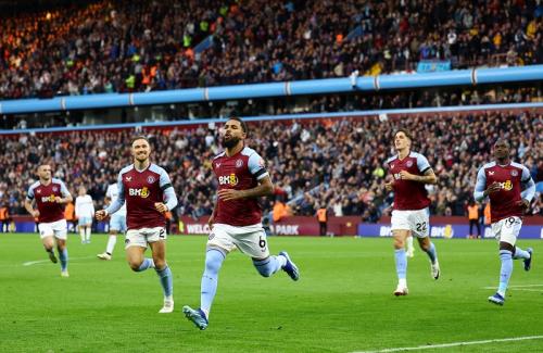 Aston Villa menang telak 4-1 atas West Ham United, Senin (23/10/2023), dini hari WIB.