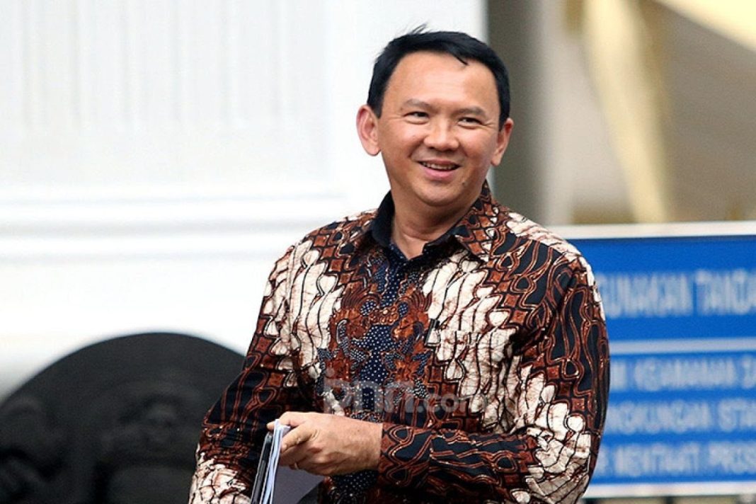 Basuki Tjahaja Purnama.