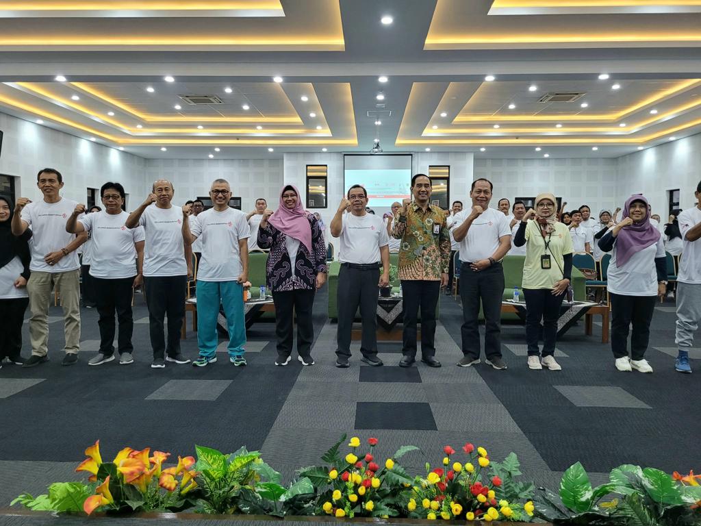 KPK RI menggandeng Pemerintah Kabupaten Kulon Progo menyelenggarakan Bimtek Keluarga Berintegritas, Kamis (19/10/2023). (Dok/KPK RI)