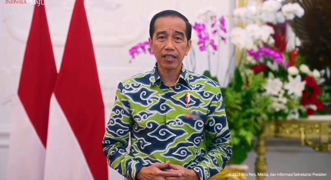 Presiden Republik Indonesia, Joko Widodo menyampaikan ucapan selamat Hari Listrik Nasional ke 78. (Dok/PLN)