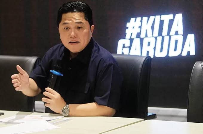 Erick Thohir.