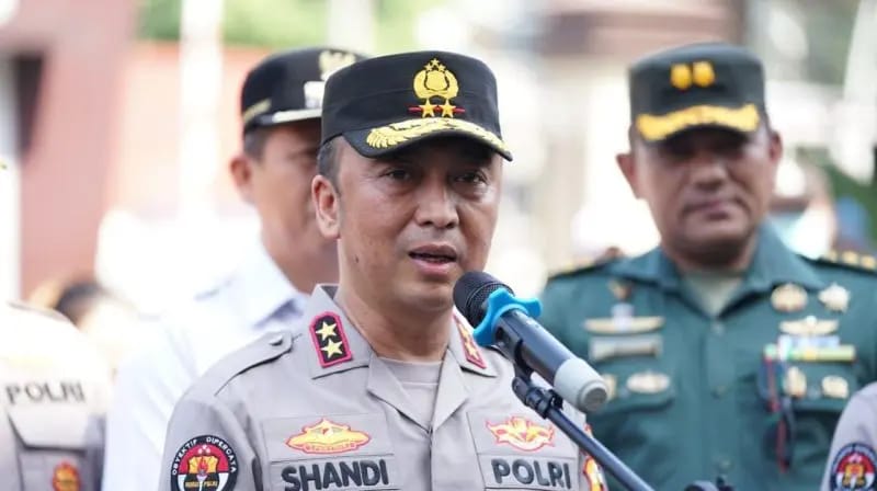 Kadiv Humas Polri Irjen Pol Sandi Nugroho.